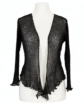 Bolero Boucl�strick in  schwarz von Exotic (Bild 1)