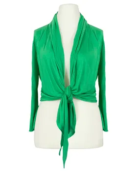 Bolero Cardigan in  gr�n von Spaziodonna (Bild 1)