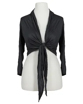 Bolero Cardigan in  schwarz von Spaziodonna (Bild 1)