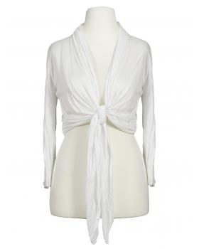 Bolero Cardigan in  weiss von Spaziodonna (Bild 1)