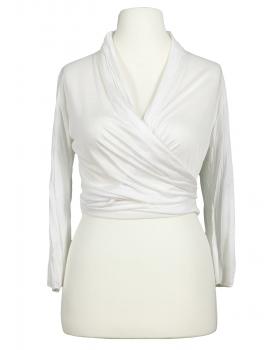 Bolero Cardigan in  weiss von Spaziodonna (Bild 2)