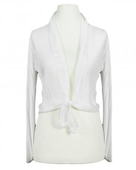 Bolero mit Seide in  weiss von Diana (Bild 1)