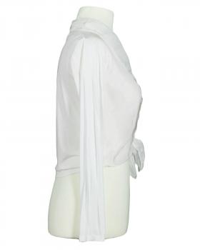 Bolero mit Seide in  weiss von Diana (Bild 2)