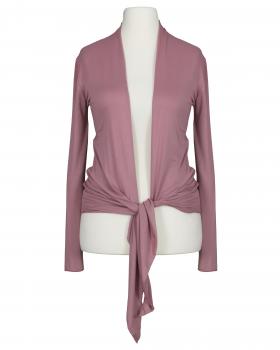 Bolero Viskose in  rosenholz von fashion made in italy (Bild 1)