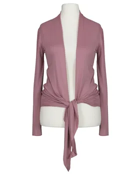 Bolero Viskose in  rosenholz von fashion made in italy (Bild 1)