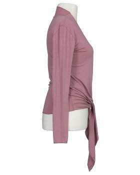 Bolero Viskose in  rosenholz von fashion made in italy (Bild 2)