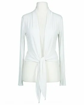 Bolero Viskose in  wei� von Diana (Bild 1)