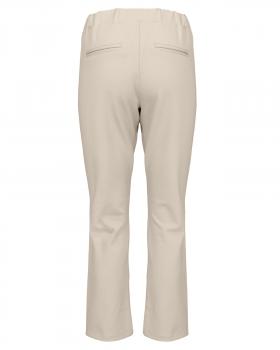 Bootcut-Hose aus Jersey in  beige von Made in Italy (Bild 2)