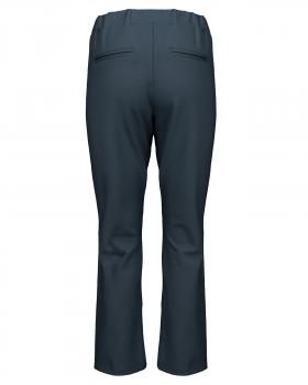 Bootcut-Hose aus Jersey in  blau von Made in Italy (Bild 2)