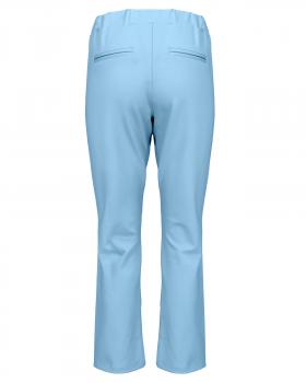 Bootcut-Hose aus Jersey in  hellblau von Made in Italy (Bild 2)