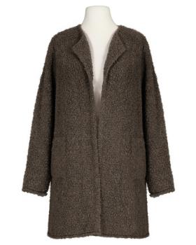 Boucl Strickhlle in  braun von Made in Italy (Bild 1)