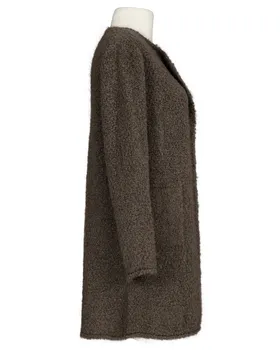 Boucl� Strickh�lle in  braun von Made in Italy (Bild 2)