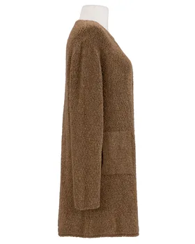 Boucl� Strickh�lle in  camel von Made in Italy (Bild 2)