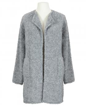 Boucl Strickhlle in  grau von Made in Italy (Bild 1)