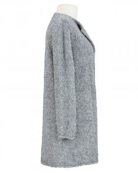 Boucl Strickhlle in  grau von Made in Italy (Bild 2)