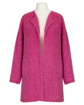 Boucl Strickhlle in  pink von Made in Italy (Bild 1)