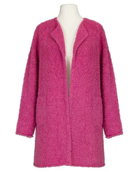 Boucl� Strickh�lle in  pink von Made in Italy (Bild 1)