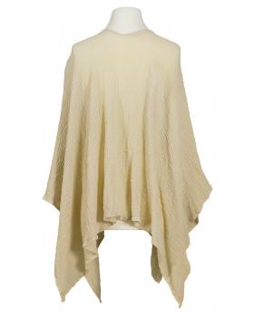 Cape Baumwolle in  creme von fashion made in italy (Bild 2)