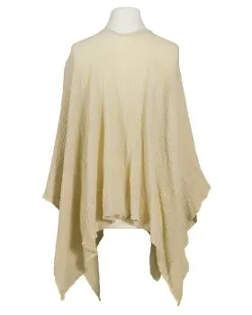 Cape Baumwolle in  creme von fashion made in italy (Bild 2)