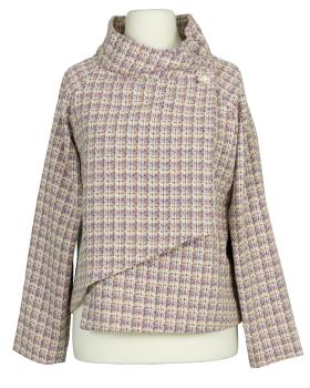 Cape Jacke in  flieder von Made in Italy (Bild 1)