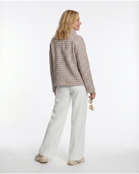 Cape Jacke in  flieder von Made in Italy (Bild 5)