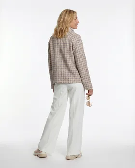 Cape Jacke in  flieder von Made in Italy (Bild 5)