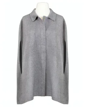 Cape Jacke in  grau von Made in Italy (Bild 1)
