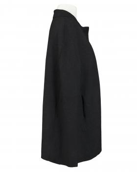 Cape Jacke in  schwarz von Made in Italy (Bild 2)