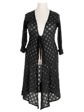 Cardigan in  schwarz von FASHION (Bild 1)
