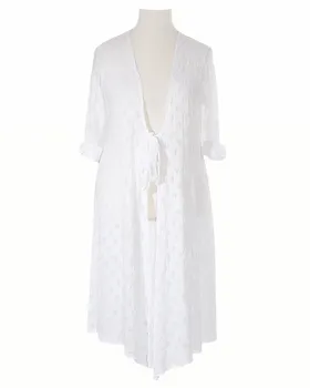 Cardigan in  wei� von FASHION (Bild 1)