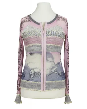 Cardigan Muster in  rosa von Lulu H (Bild 1)