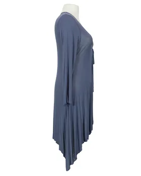 Cardigan Viskose in  blau von Made in Italy (Bild 2)