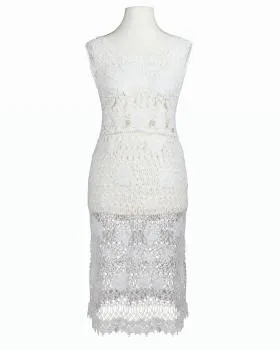 Chasuble aus H�kelspitze in  wei� von Diana (Bild 1)