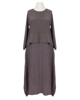 Chasuble Kleid in  braun von Made in Italy (Bild 1)