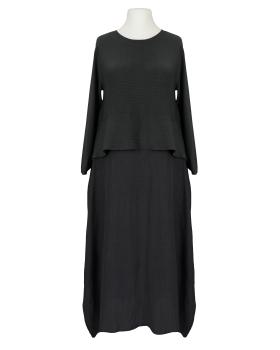 Chasuble Kleid in  schwarz von Made in Italy (Bild 1)