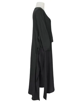 Chasuble Kleid in  schwarz von Made in Italy (Bild 2)