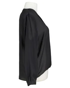 Chiffon Bluse in  schwarz von Respect Italy (Bild 2)