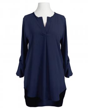 Chiffon Bluse Tunikastil in  blau von Diana (Bild 1)