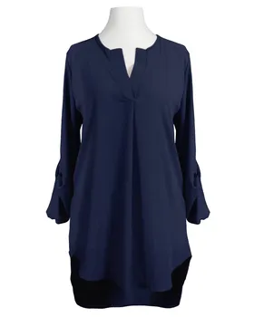 Bluse Tunikastil in  blau von Diana (Bild 1)