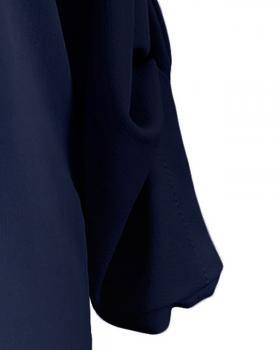 Chiffon Bluse Tunikastil in  blau von Diana (Bild 2)