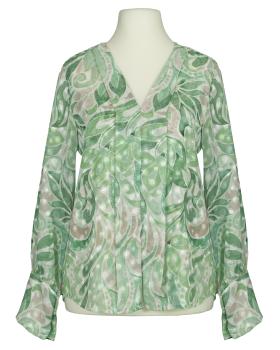 Chiffon Blusenshirt Floral in  lindgrn von Lamiar (Bild 1)