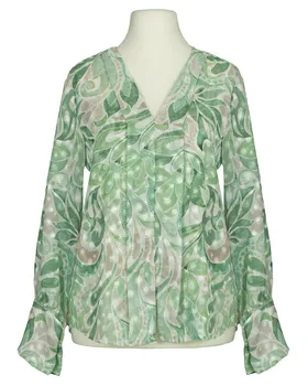 Chiffon Blusenshirt Floral in  lindgr�n von Lamiar (Bild 1)