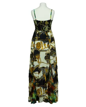 Maxi Tr�gerkleid in  schwarz ecru von 101 Idees (Bild 2)