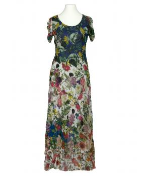 Chiffon Maxikleid Floral in  bunt von Selected Touch (Bild 1)