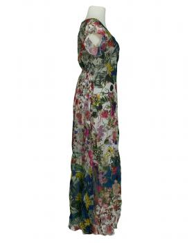 Chiffon Maxikleid Floral in  bunt von Selected Touch (Bild 2)