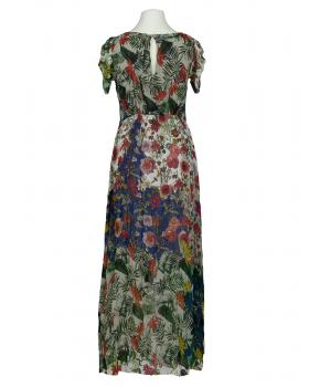 Chiffon Maxikleid Floral in  bunt von Selected Touch (Bild 3)