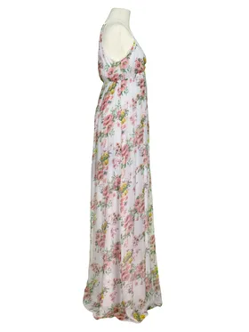 Maxikleid mit Seide in  wei� von Montan (Bild 2)