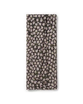 Chiffon Schultertuch Schal in  schwarz von FASHION (Bild 1)