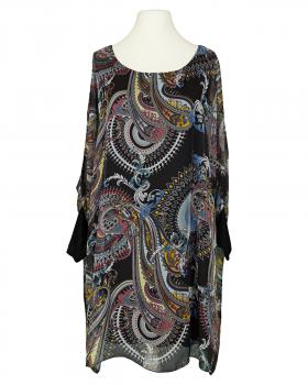 Chiffon Tunika Paisley in  blau von Diana (Bild 1)