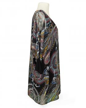 Chiffon Tunika Paisley in  blau von Diana (Bild 2)